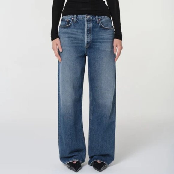 Agolde Low Slung Baggy 30.5" In Selection - Picture 1 of 6